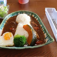 人気の古墳カレー