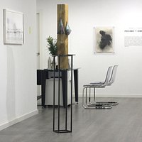 Espacio expositivo.