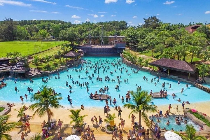 Conheça o parque aquático com águas quentes do interior de São Paulo -  Thermas Water Park