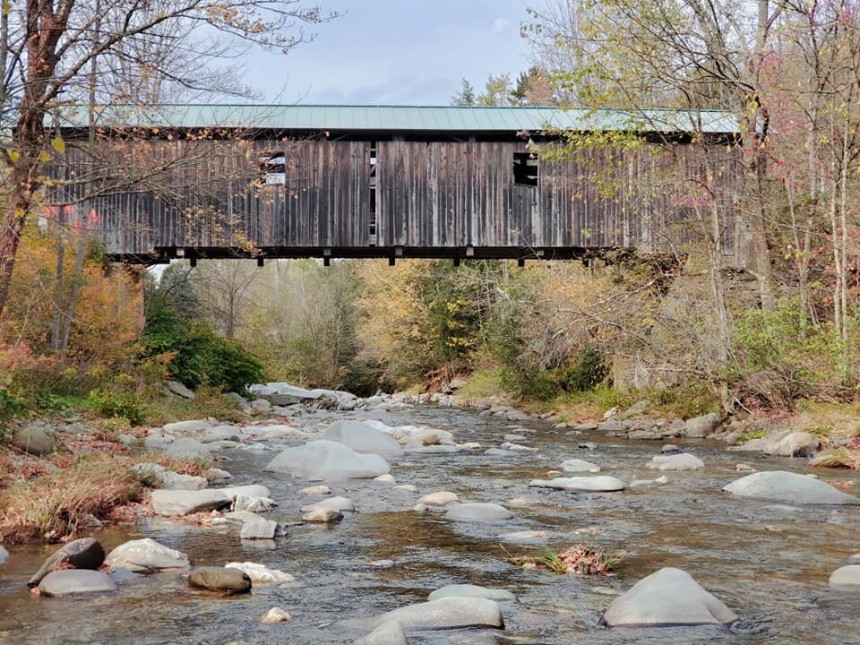 Grist Mill Covered Bridge (Jeffersonville) - All You Need to Know ...