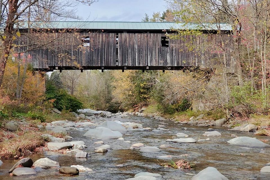 Grist Mill Covered Bridge image