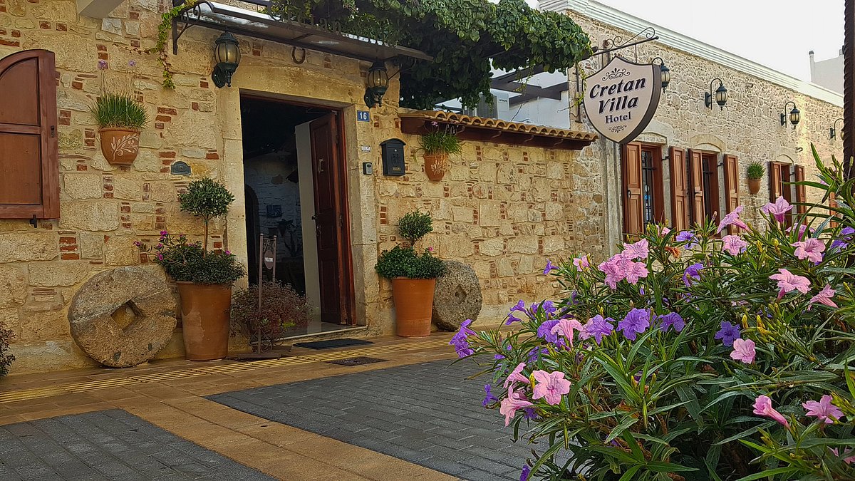 Cretan Villa Hotel &amp; Apartments, hotel in Koutsounari