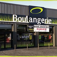 Entrée boulangerie