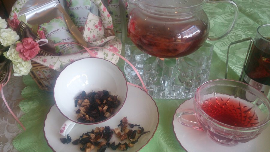 Fruits Tea Imported from Germany