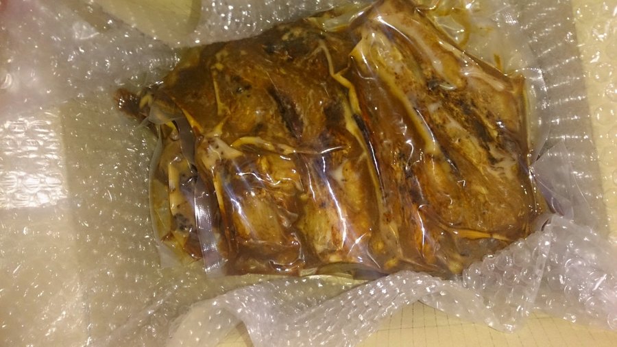 Spare Ribs  for Presents or sending

 