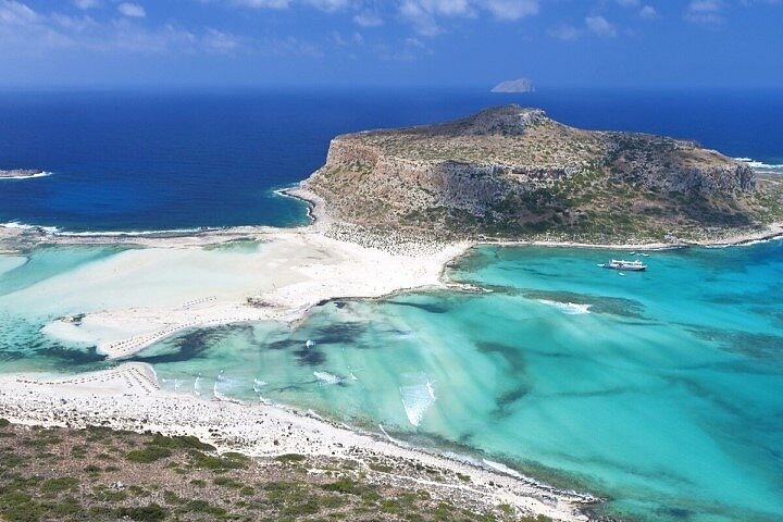 Greece, Crete Island, Chania, Gramvousa, Mediterranean area, Balos