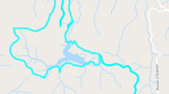 Traces Gpx de la randonnée lac Xoldokogaina et montagne 