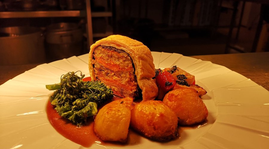 Vegan Wellington 