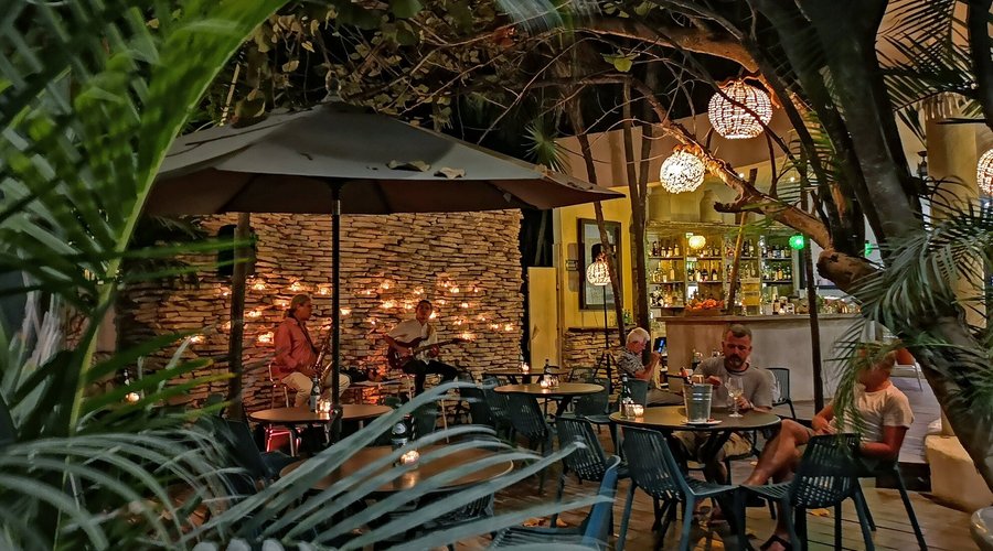 Music nights at Juanita.