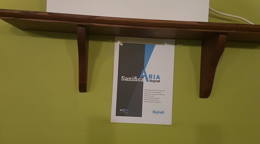 Sanificatori d'aria 