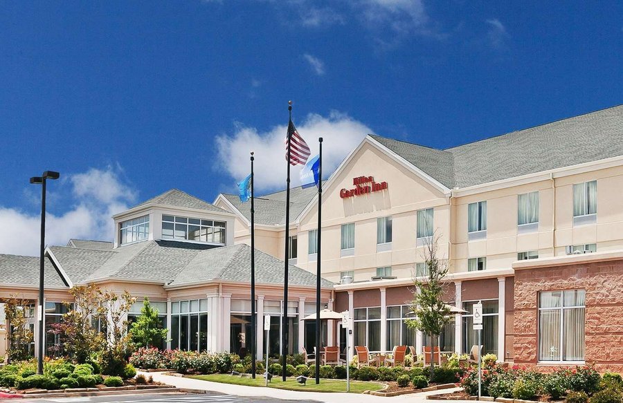 HILTON GARDEN INN NORMAN $84 ($̶1̶0̶2̶) - Updated 2021 Prices & Hotel ...