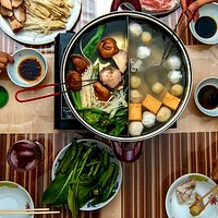 'HOT POT' - 'STEAMBOAT '