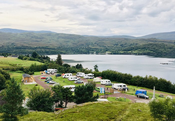 Shieldaig Camping & Cabins Shieldaig Camping & Cabins