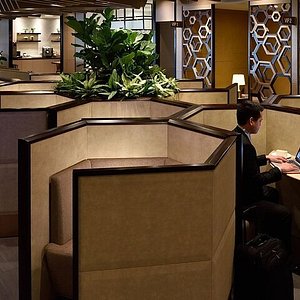 Plaza Premium Lounge (International Departures, Terminal 1)