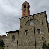 RETRO CHIESA E CAMPANILE