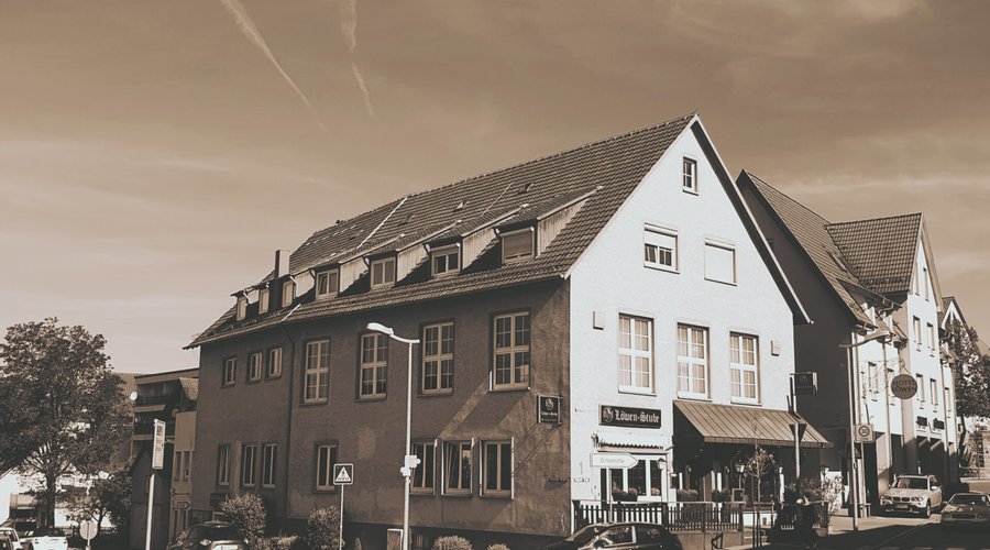 Das Wirtshaus Zum Löwen in Steinenbronn