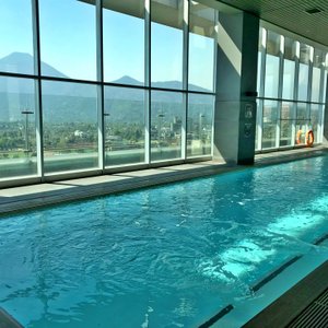 Courtyard by Marriott Santiago Las Condes in Santiago, image may contain: Pool, Water, Swimming Pool