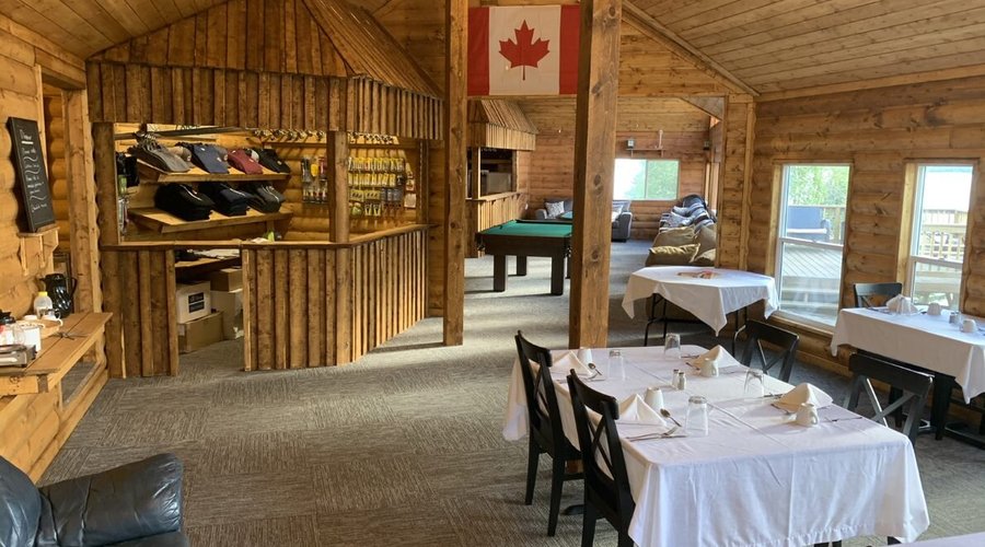 Dinning area.