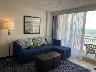 Hotel photo 6 of Comfort Suites Beachfront.