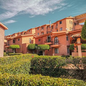 Vista del condominio donde tenemos nuestras casas amuebladas.