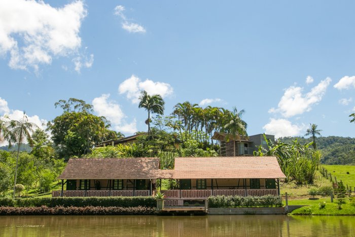 Casa para aluguel, 3 quartos, 1 vaga, Sossego - Schroeder/SC - MGF