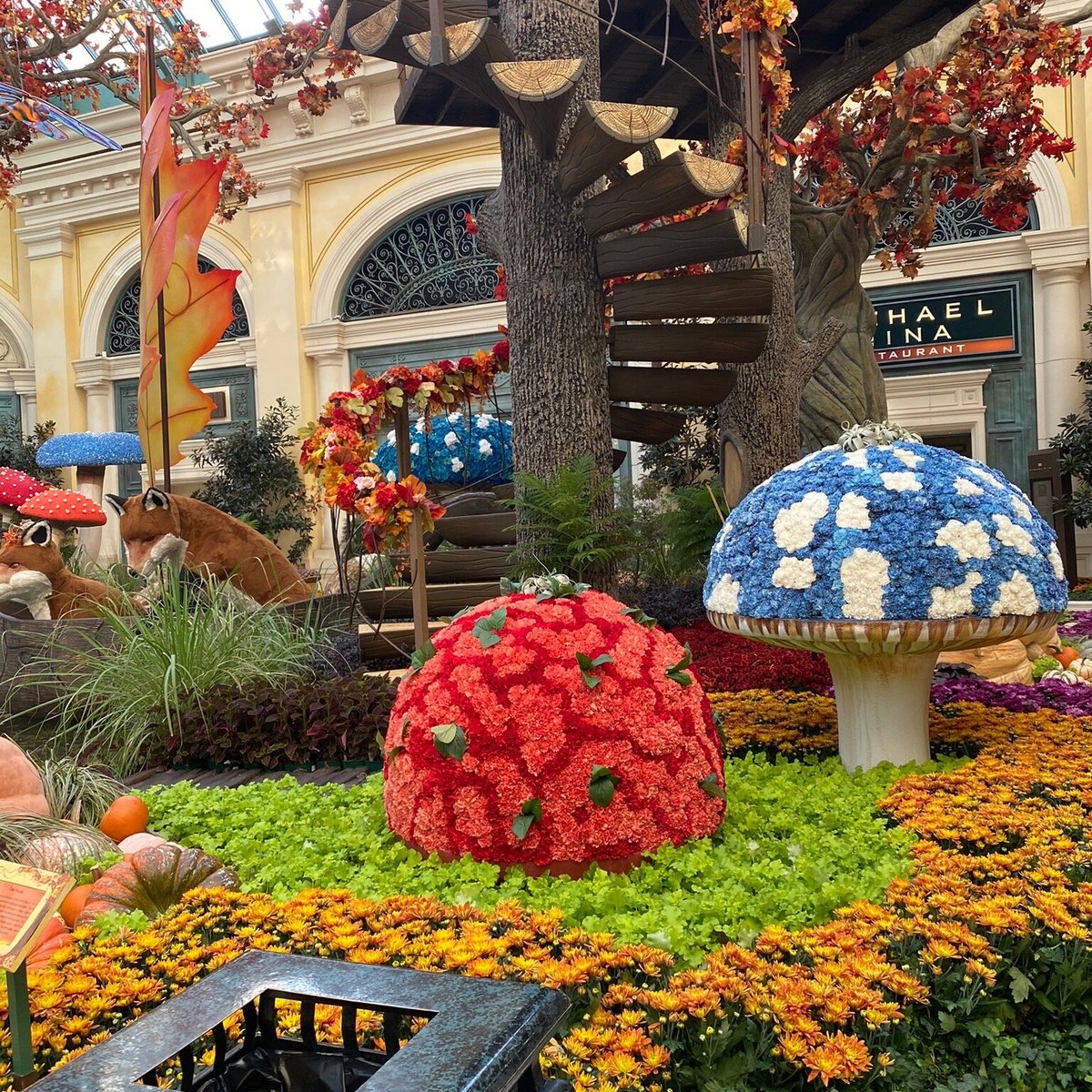 Bellagio Conservatory Fall 2025 Calendar