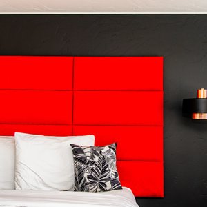 1 of 3 uniquely designed Deluxe King Rooms!