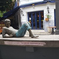 Estátua de Cazuza