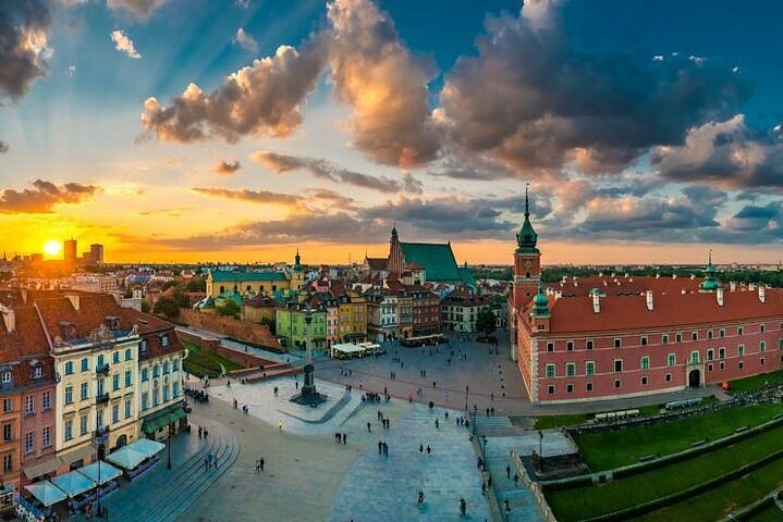 2024 Tour a piedi, Varsavia in pillole fornito da AB Poland Travel