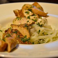 Salade de nouilles de riz avec poulet à l'ancienne