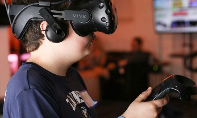 Virtual Reality T-Shirt My Reality Is Virtual Vr Tech Gift