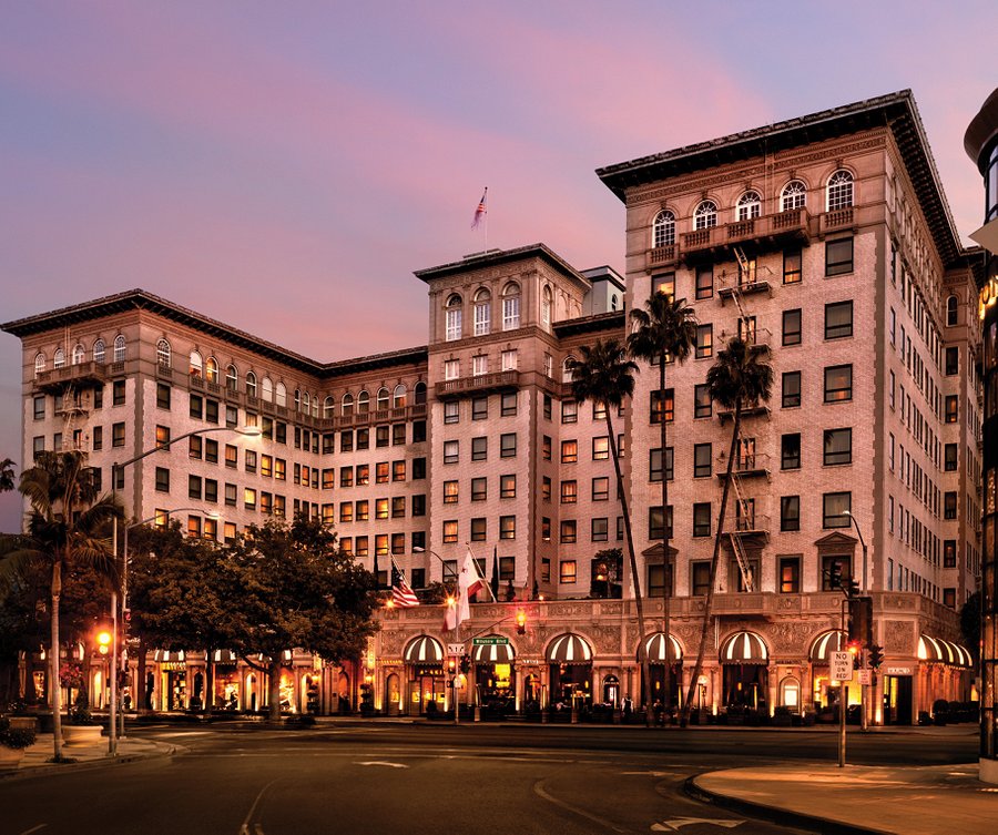hotels in beverly hills ca