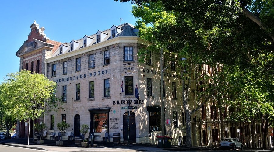 The Lord Nelson Brewery Hotel