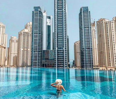Hotel photo 24 of Address Dubai Marina.