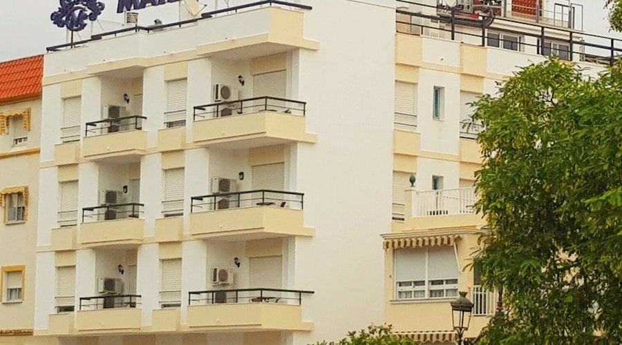 New name for what used to be Hotel Ciudad de Estepona: Hotel Mare Estepona