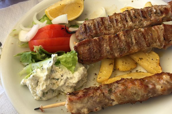 Kapasti (Double Giros) - Picture of In and Out GRILL Souvlaki Pizza and  Snacks, Crete - Tripadvisor