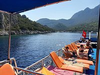 Barkas boat excursion leaflet (that is what the boat looks like) - Picture  of Cook's Club Adakoy, Marmaris - Adults Only - Tripadvisor