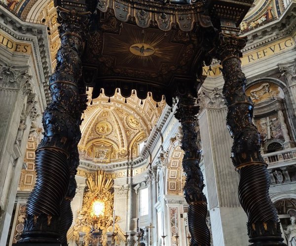 Baldacchino di San Pietro, di Bernini (Ciudad del Vaticano) - Tripadvisor