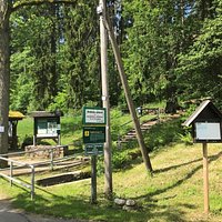 Auersbergkonig Wandergebiet turistická oblasť