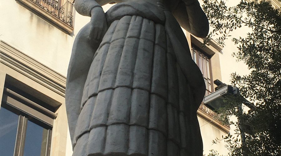 Fuente de la Maja Madrilena 