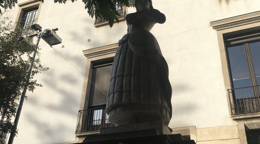 Fuente de la Maja Madrilena 