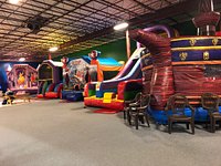 The ultimate challenge - Picture of Bounce House Family Entertainment  Center, Williamsburg - Tripadvisor