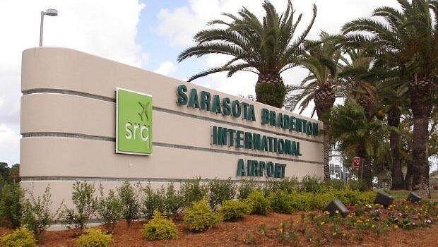 Такси дипломат. Sarasota-Bradenton International Airport.