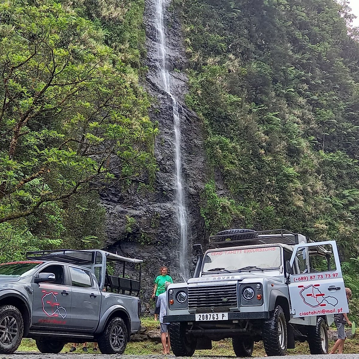 ciao tahiti excursions 4x4