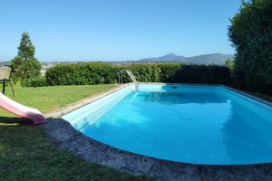 Piscine et plage