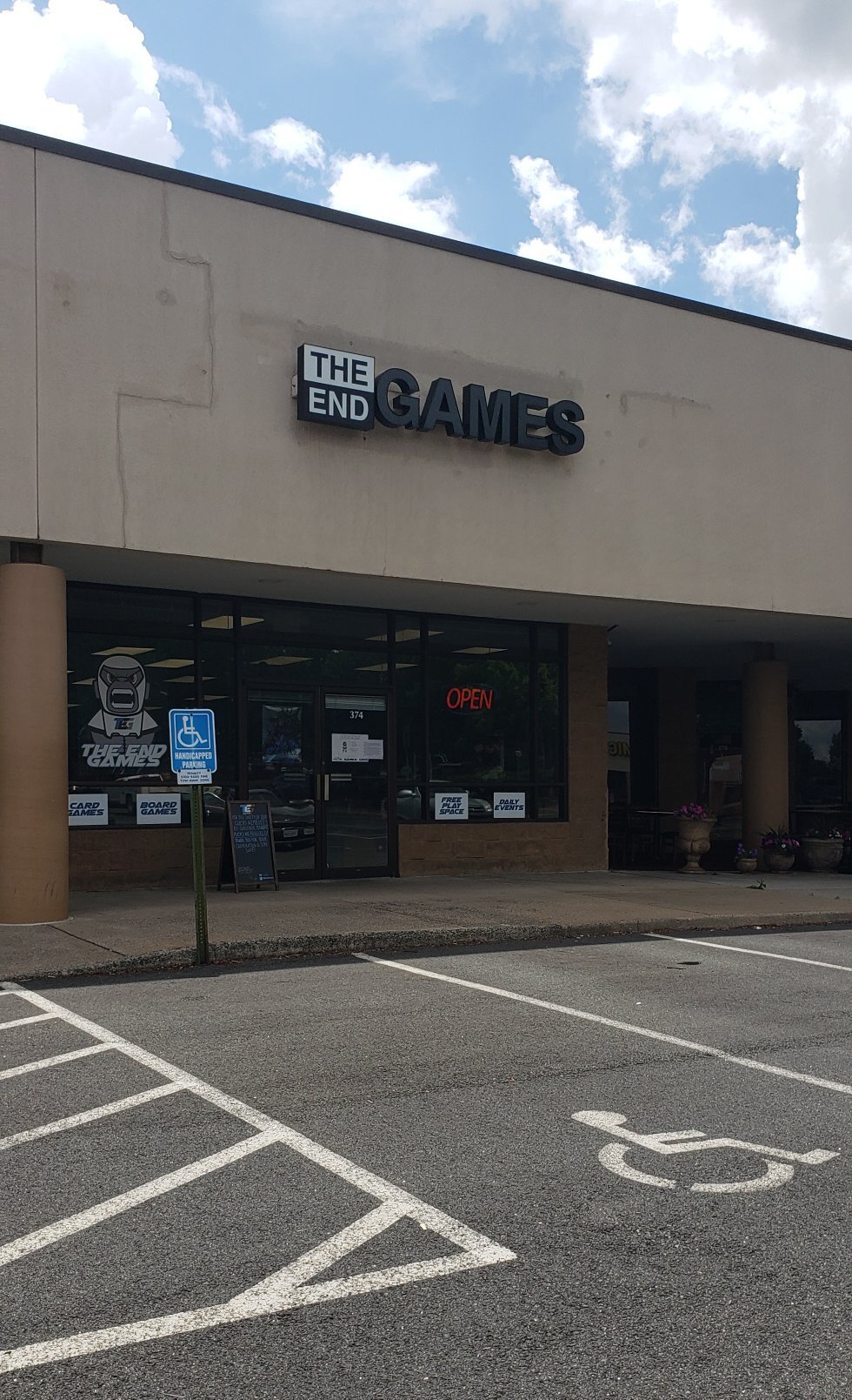 The End Games - Seminole Square Shopping Center