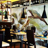 Salón climatizado - TasKa restaurante Castelldefels
