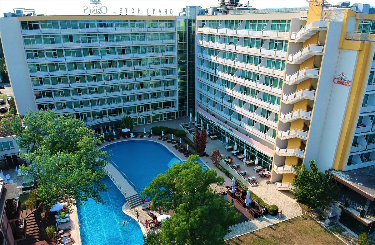 Grand hotel oasis 4 болгария отзывы