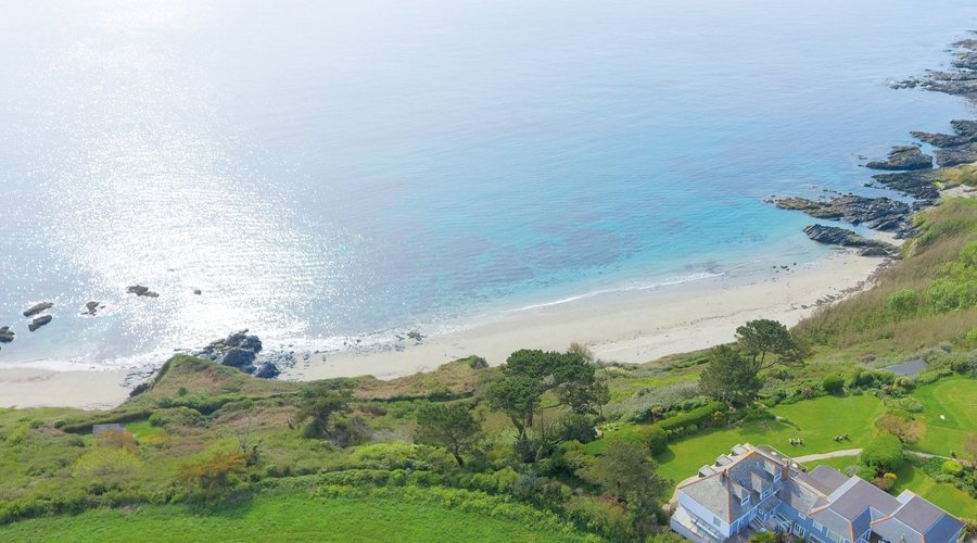 Aerial View of the Driftwood