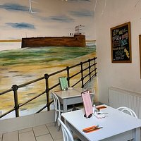 Keeping in with a New Brighton seaside theme